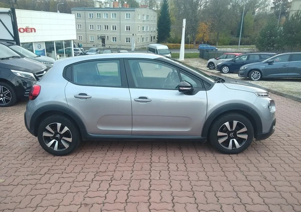 Citroen C3 cena 52900 przebieg: 56193, rok produkcji 2019 z Wałbrzych małe 211